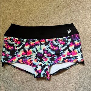 Gym or swim tie dyed